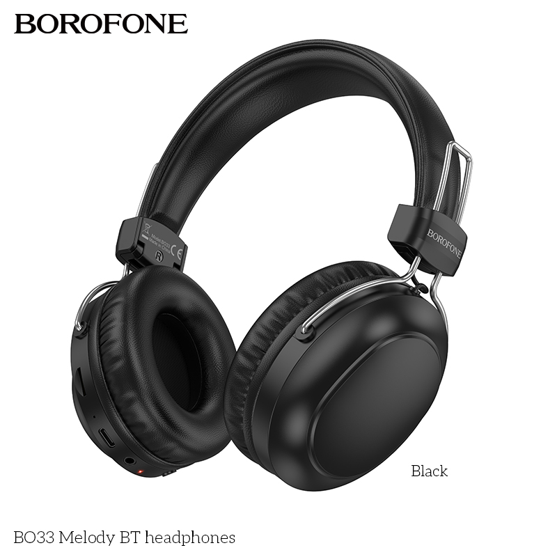 BOROFONE BO33 Melody wireless headphones NZ 7